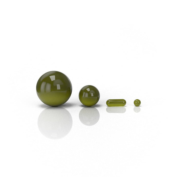 Honeybee Herb Dab Marble Set - 4 Piece - Toker Supply