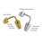 Honeybee Herb Dab Nails - Toker Supply