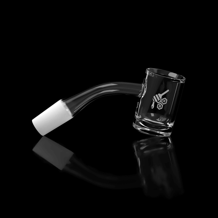 Honeybee Herb Honey Quartz Banger - 45° DEGREE | YL - Toker Supply