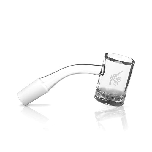 Honeybee Herb Honey Quartz Banger - 45Â° DEGREE | YL - Toker Supply