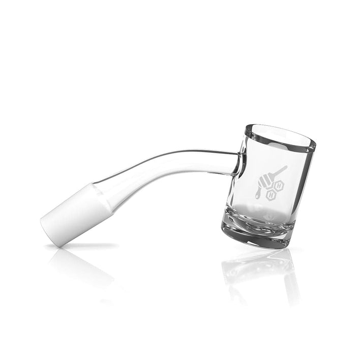 Honeybee Herb Honey Quartz Banger - 45° DEGREE | YL - Toker Supply