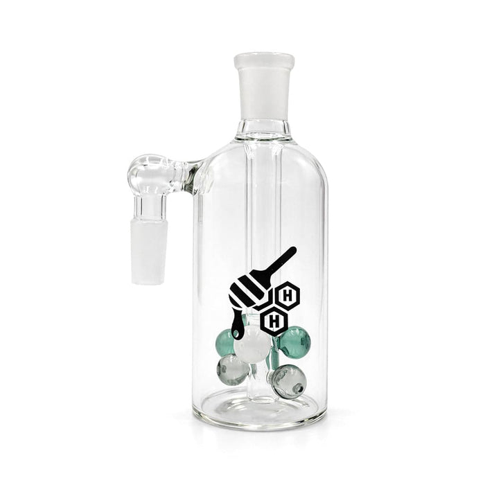 HONEYBEE HERB MULTI ORB BALL PERC ASH CATCHER - Toker Supply