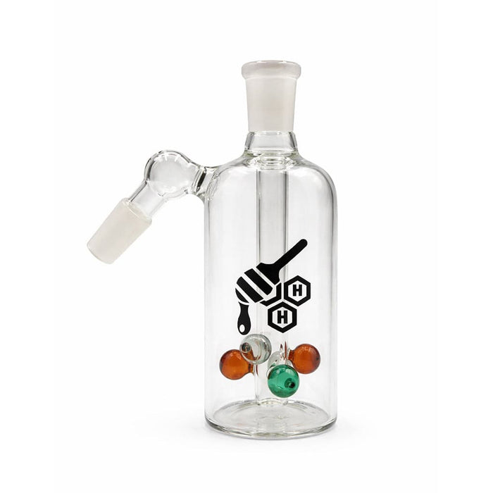 HONEYBEE HERB MULTI ORB BALL PERC ASH CATCHER - Toker Supply