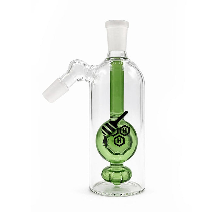 HONEYBEE HERB ORB SHOWERHEAD PERC ASH CATCHER - Toker Supply