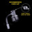Honeybee Herb Quartz Kettle Banger - 90° - Toker Supply