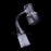 Honeybee Herb Quartz Kettle Banger - 90° - Toker Supply