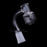 Honeybee Herb Quartz Kettle Banger - 90° - Toker Supply