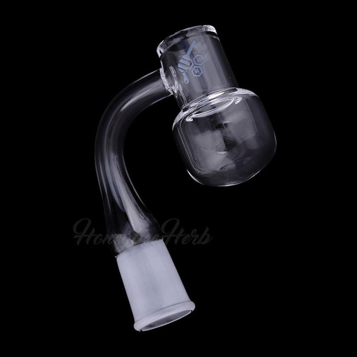 Honeybee Herb Quartz Kettle Banger - 90° - Toker Supply
