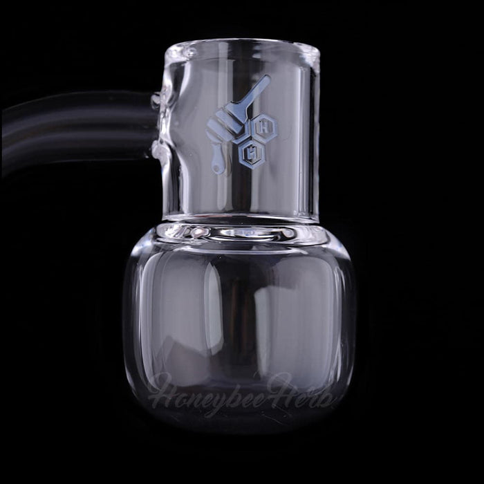 Honeybee Herb Quartz Kettle Banger - 90° - Toker Supply