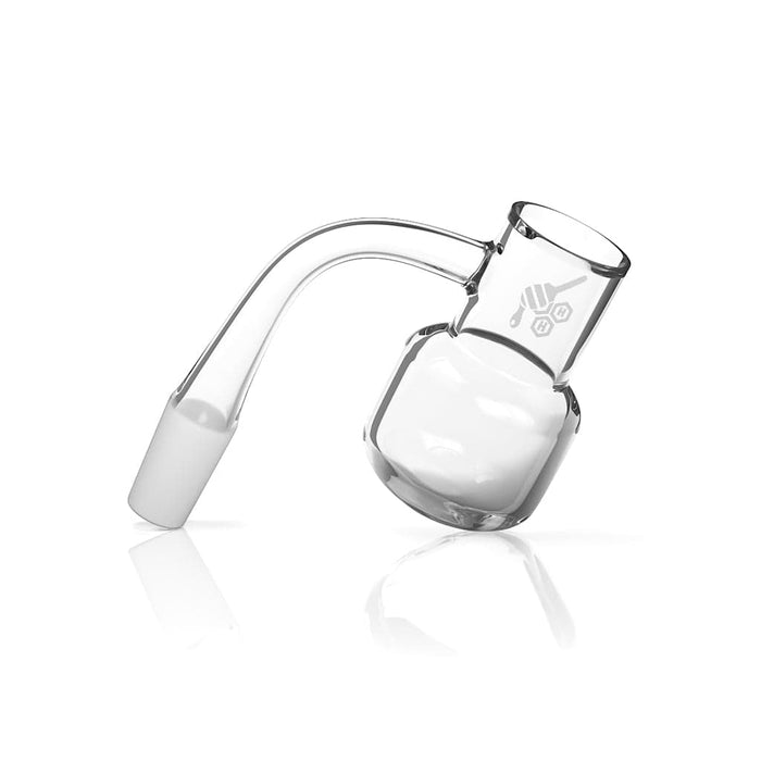 Honeybee Herb Quartz Kettle Banger - 90° - Toker Supply