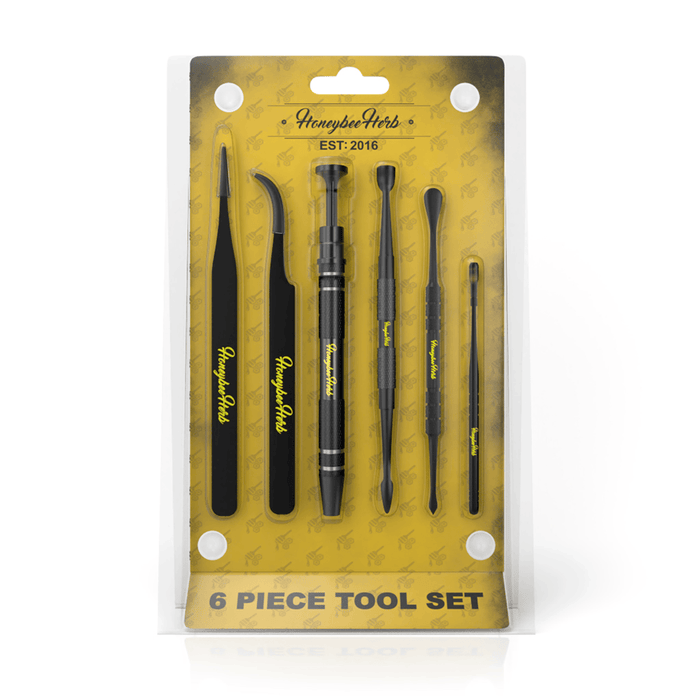 Honeybee Herb Stainless Dab Tools - Toker Supply