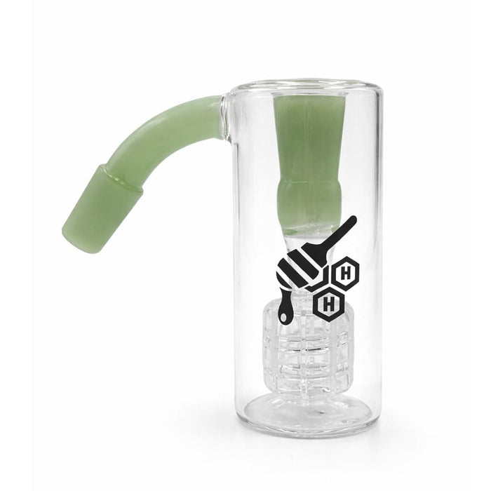 HONEYBEE HERB STRAIGHT CAN MATRIX PERC ASH CATCHER - Toker Supply