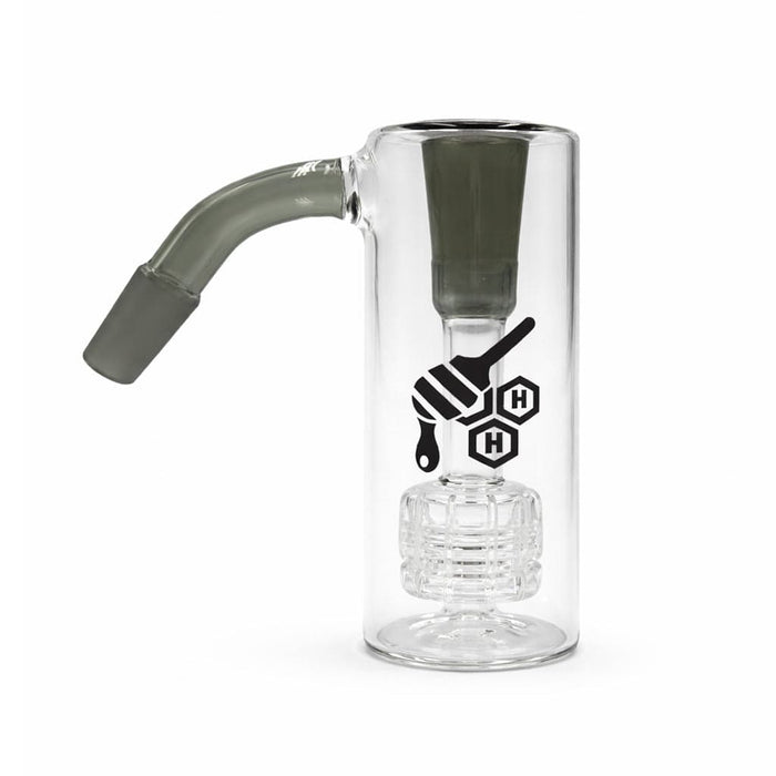 HONEYBEE HERB STRAIGHT CAN MATRIX PERC ASH CATCHER - Toker Supply