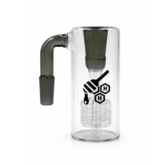 HONEYBEE HERB STRAIGHT CAN MATRIX PERC ASH CATCHER - Toker Supply