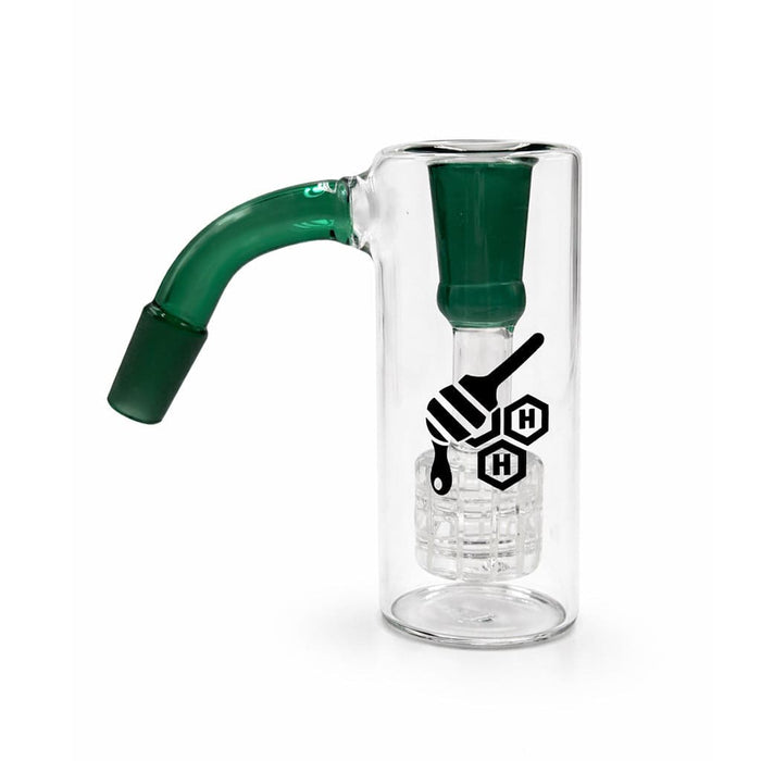 HONEYBEE HERB STRAIGHT CAN MATRIX PERC ASH CATCHER - Toker Supply