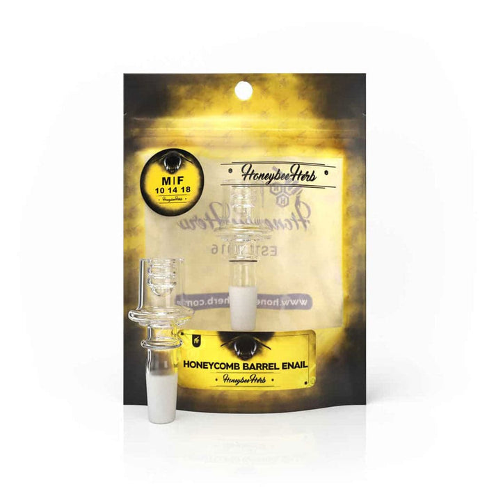 HONEYCOMB BARREL QUARTZ ENAIL | YL - Toker Supply
