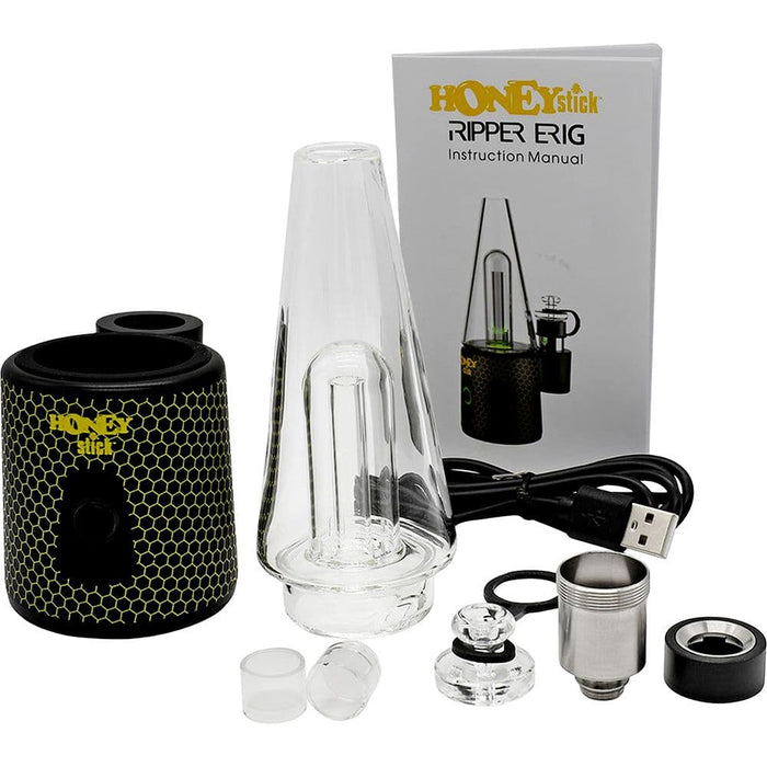 HoneyStick Ripper eRig - 4000mAh - Toker Supply
