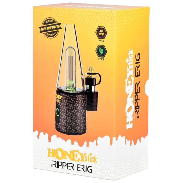 HoneyStick Ripper eRig - 4000mAh - Toker Supply