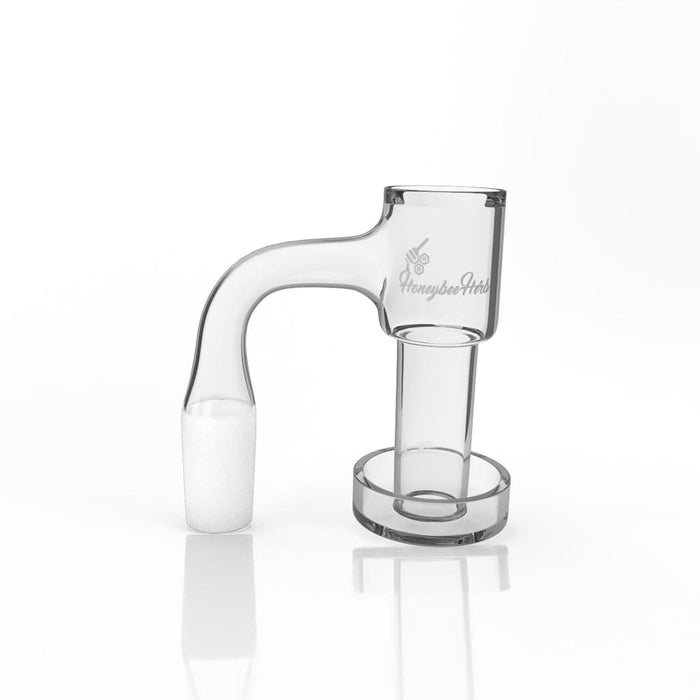 HONEYSUCKLE BEVEL QUARTZ BANGER - 90° DEGREE | BL - Toker Supply