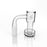 HONEYSUCKLE BEVEL QUARTZ BANGER - 90° DEGREE | YL - Toker Supply