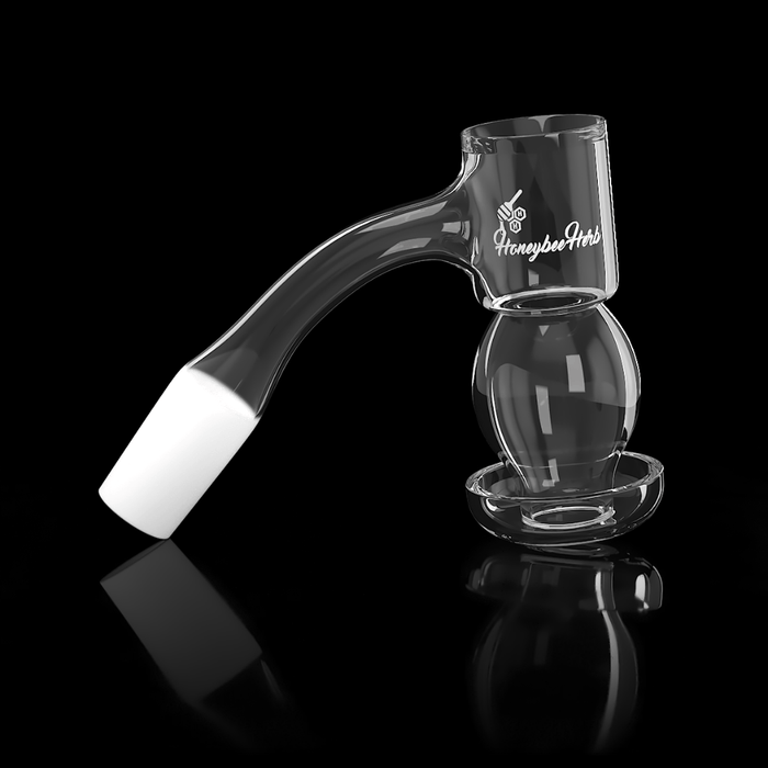 HONEYSUCKLE BUBBLE QUARTZ BANGER - 45° DEGREE | BL - Toker Supply