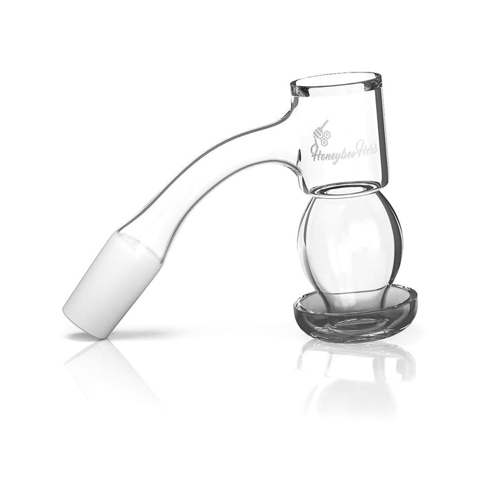 HONEYSUCKLE BUBBLE QUARTZ BANGER - 45° DEGREE | BL - Toker Supply