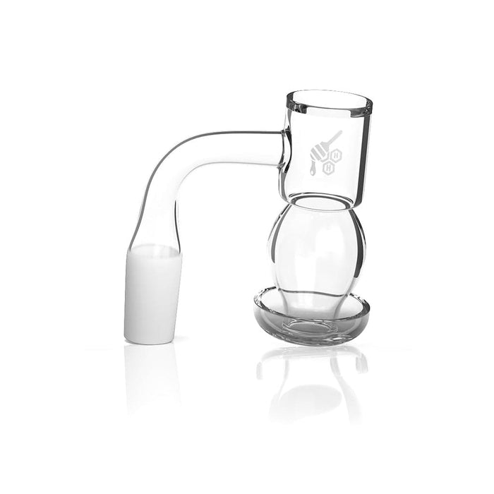 HONEYSUCKLE BUBBLE QUARTZ BANGER - 90° DEGREE | YL - Toker Supply