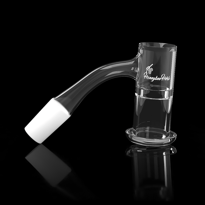 HONEYSUCKLE XL QUARTZ BANGER - 45° DEGREE | BL - Toker Supply