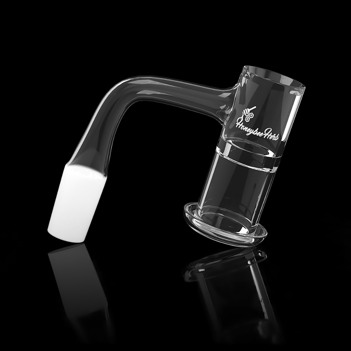 HONEYSUCKLE XL QUARTZ BANGER - 90° DEGREE | BL - Toker Supply