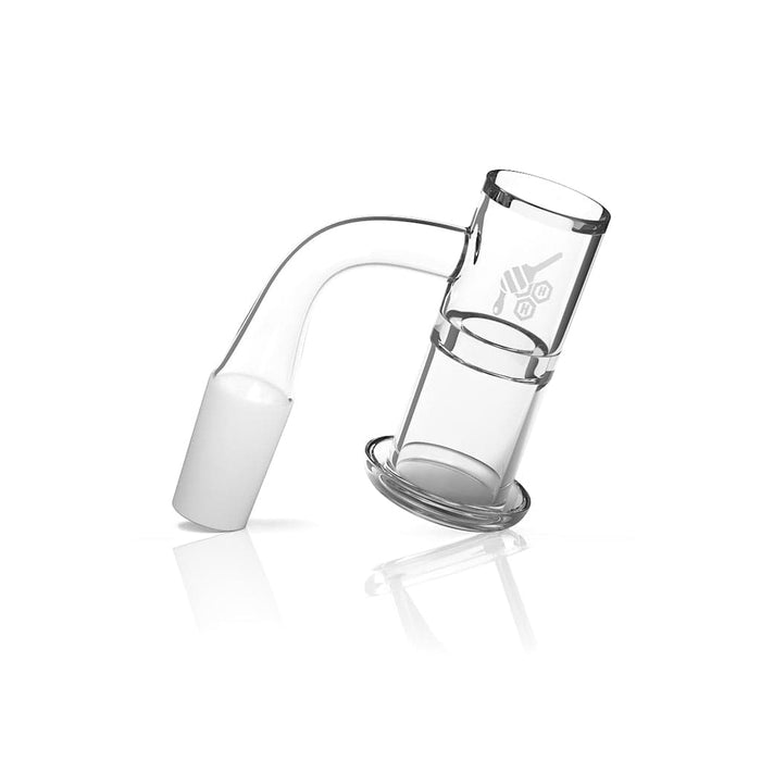 HONEYSUCKLE XL QUARTZ BANGER - 90° DEGREE | YL - Toker Supply