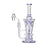 Human Grade 10.25" Straight Recycler Glass Water Pipe - Toker Supply