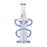 Human Grade 10.25" Straight Recycler Glass Water Pipe - Toker Supply