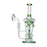 Human Grade 10.25" Straight Recycler Glass Water Pipe - Toker Supply
