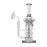 Human Grade 10.25" Straight Recycler Glass Water Pipe - Toker Supply