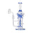 Human Grade 10.25" Straight Recycler Glass Water Pipe - Toker Supply