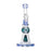 Human Grade 10" Mini Gumball Rig Glass Water Pipe - Toker Supply