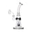 Human Grade 10" Mini Gumball Rig Glass Water Pipe - Toker Supply