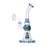 Human Grade 10" Mini Gumball Rig Glass Water Pipe - Toker Supply