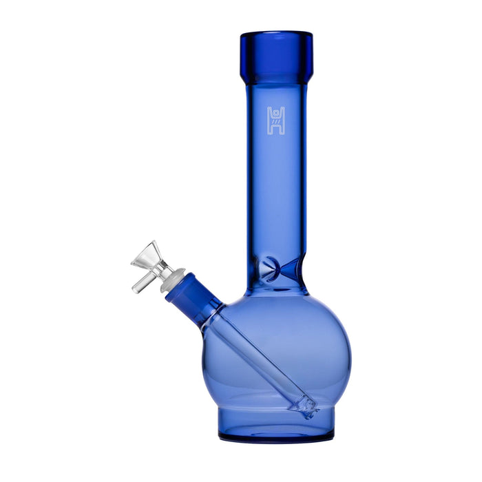 Human Grade 12" Ball Water Pipe - Toker Supply