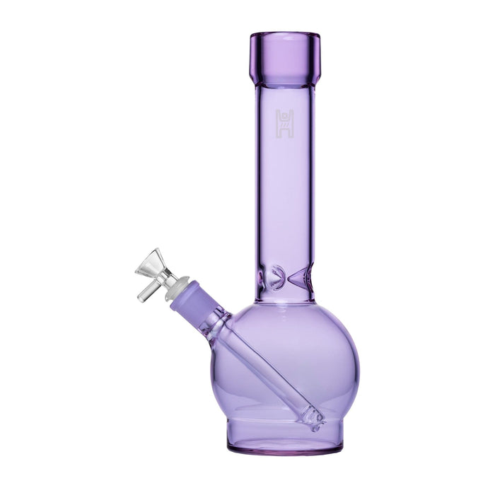 Human Grade 12" Ball Water Pipe - Toker Supply