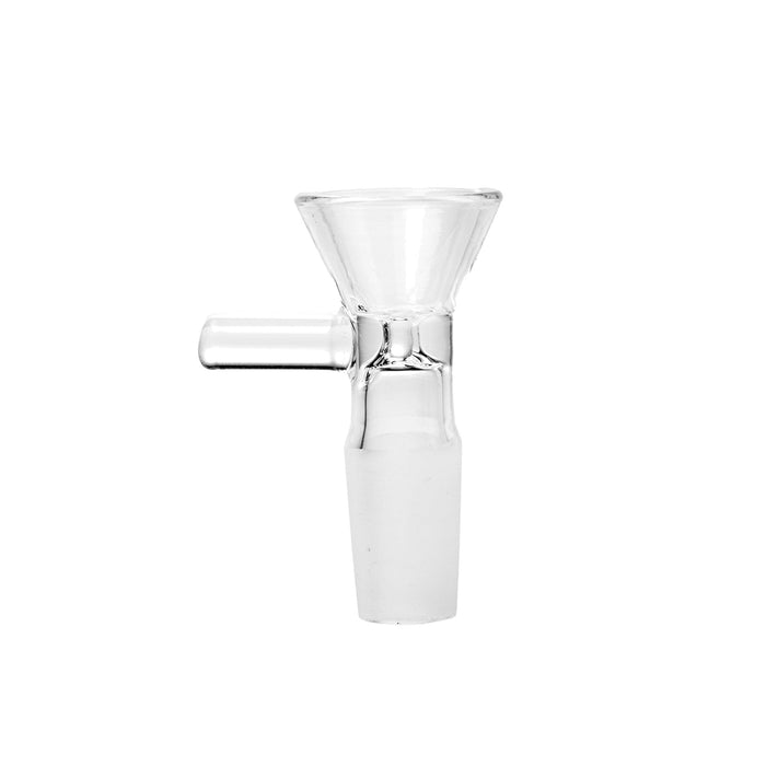 Human Grade 15" Tube Glass Water Pipe - Toker Supply