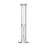 Human Grade 15" Tube Glass Water Pipe - Toker Supply