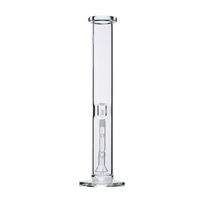 Human Grade 15" Tube Glass Water Pipe - Toker Supply