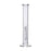 Human Grade 15" Tube Glass Water Pipe - Toker Supply