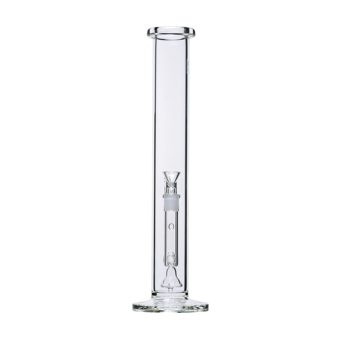 Human Grade 15" Tube Glass Water Pipe - Toker Supply