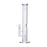 Human Grade 15" Tube Glass Water Pipe - Toker Supply