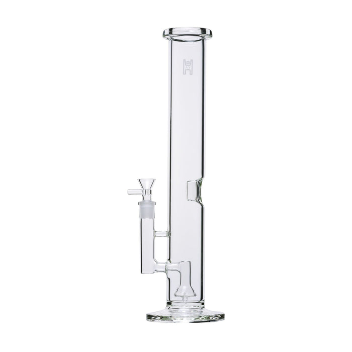 Human Grade 15" Tube Glass Water Pipe - Toker Supply