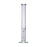 Human Grade 18" Tube Straight Glass Water Pipe - Toker Supply