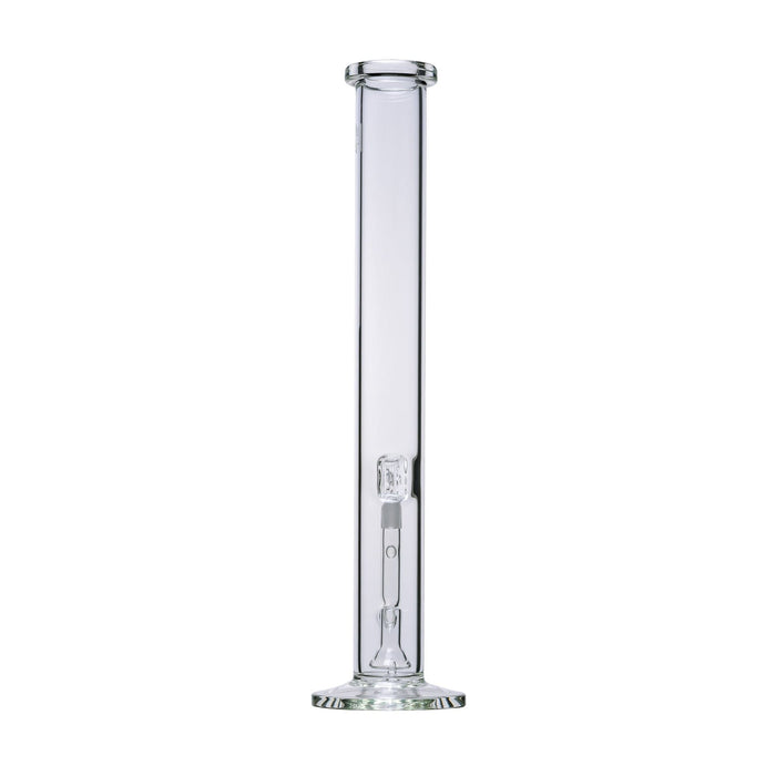 Human Grade 18" Tube Straight Glass Water Pipe - Toker Supply