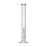 Human Grade 18" Tube Straight Glass Water Pipe - Toker Supply